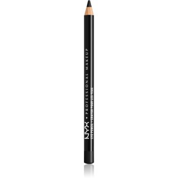 NYX Professional Makeup Eye and Eyebrow Pencil creion de ochi cu trasare precisă - imagine 2